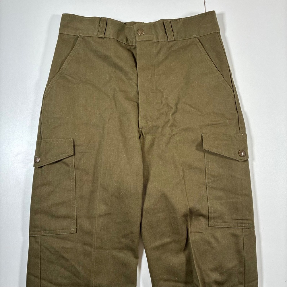 Boy Scouts of America Cargo Pants 28x26 Olive Drab Official Uniform BSA